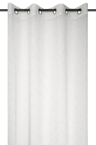 Cortinado - Bege e castanho-claro - 140 x 260 cm