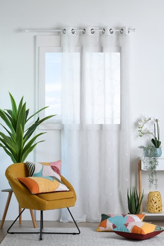 Cortinado - Branco - 140 x 260 cm