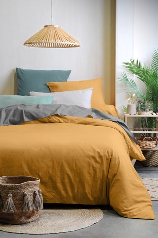 Drap-housse en coton biologique - Opaline