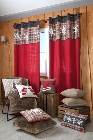 Almofada - Bege - 40 x 40 cm