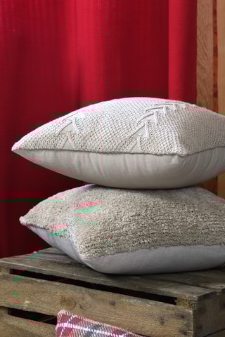 Almofada - Bege - 40 x 40 cm