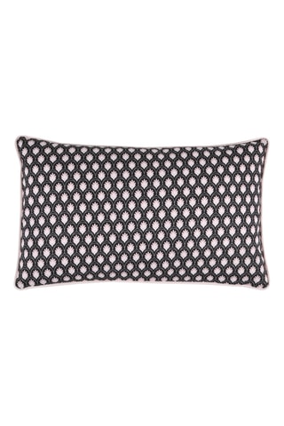 Almofada - Preto e bege - 30 x 50 cm