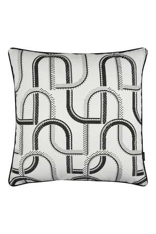Almofada - Branco e preto - 50 x 50 cm