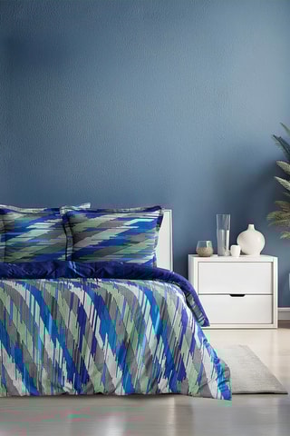 Conjunto de edredão em algodão Neron - 83 fios/cm² - Multicor