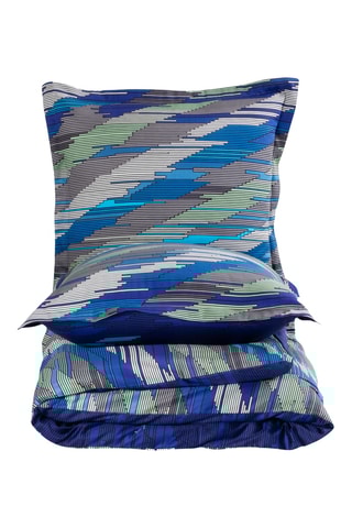 Conjunto de edredão em algodão Neron - 83 fios/cm² - Multicor