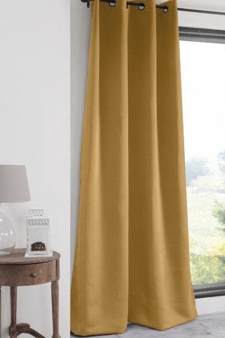 Cortinado - Mostarda - 135 x 250 cm