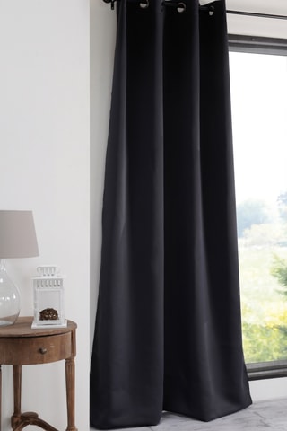 Cortinado - Preto - 135 x 250 cm