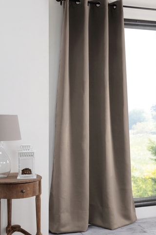 Cortinado - Bege - 135 x 250 cm