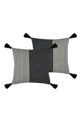 Almofada - Preto - 45 x 45 cm