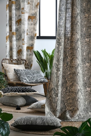 Almofada - Preto - 45 x 45 cm