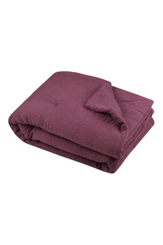 Manta - Púrpura - 125 x 150 cm