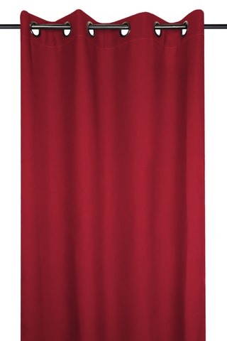 Cortinado - Vermelho - 135 x 240 cm