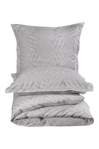 Conjunto de edredão em algodão Duff - 83 fios/cm² - Branco