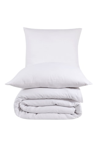 Conjunto de edredão - Branco