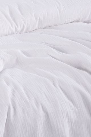 Conjunto de edredão - Branco