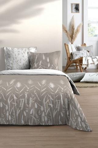 Parure de couette réversible - Naturel