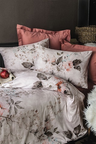 Parure de couette en satin de coton Malogra 83 fils/cm² - Multicolore