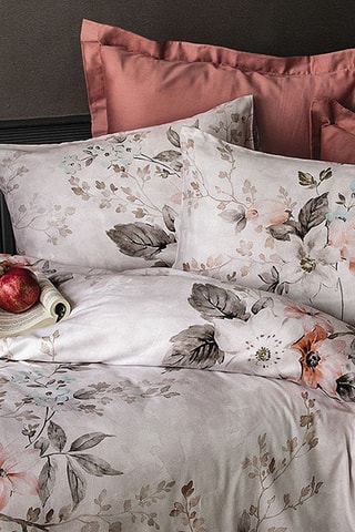 Parure de couette en satin de coton Malogra 83 fils/cm² - Multicolore