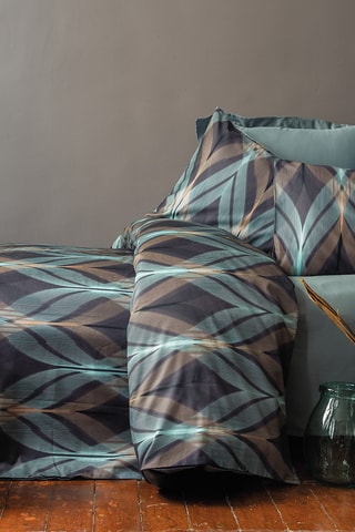 Conjunto de edredão em cetim de algodão La Mer 83 fios/cm² - Multicor