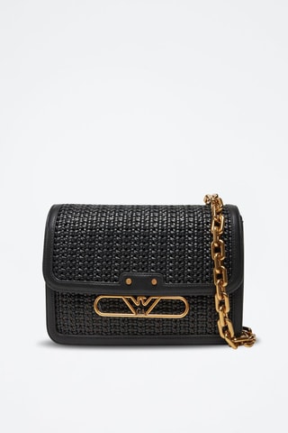 Sac porté épaule - Noir - Emporio Armani