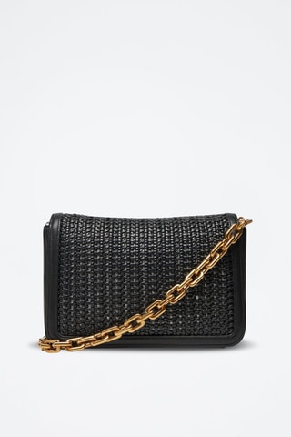 Sac porté épaule - Noir - Emporio Armani