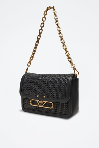 Sac porté épaule - Noir - Emporio Armani