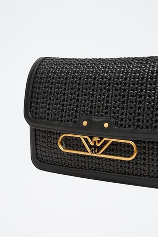 Sac porté épaule - Noir - Emporio Armani