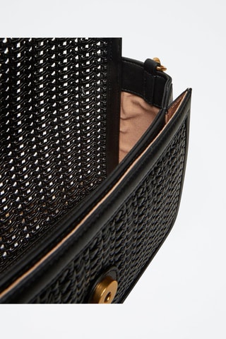 Sac porté épaule - Noir - Emporio Armani