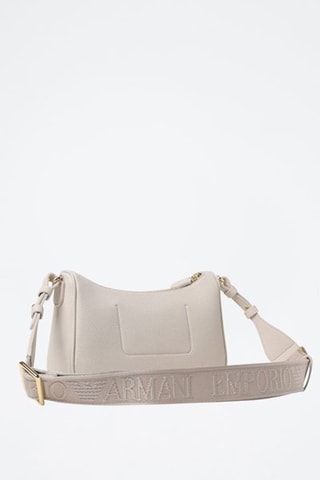 Sac porté épaule - Beige - Emporio Armani