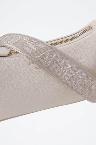 Sac porté épaule - Beige - Emporio Armani