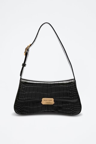 Sac porté épaule - Noir - Emporio Armani