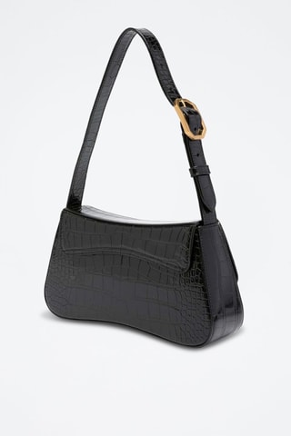 Sac porté épaule - Noir - Emporio Armani