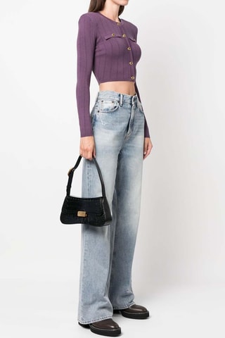 Sac porté épaule - Noir - Emporio Armani