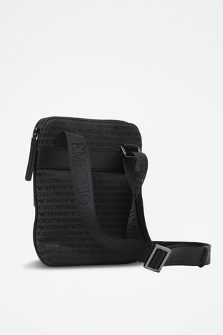 Sac bandoulière - Noir - Emporio Armani