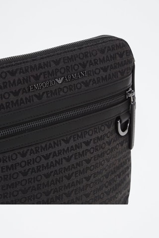 Sac bandoulière - Noir - Emporio Armani