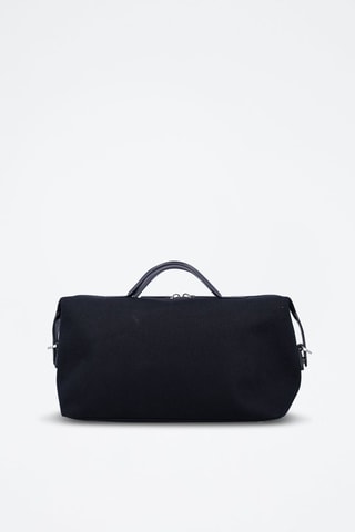 Sac de voyage - Bleu nuit - 35 cm - Emporio Armani