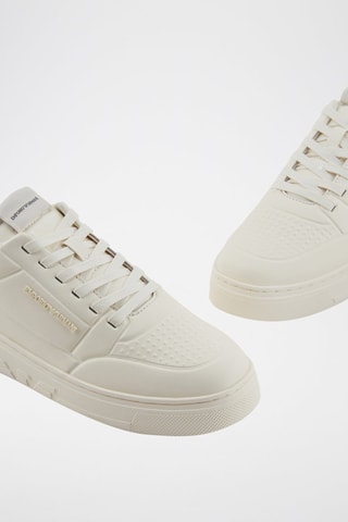 Baskets en cuir - Blanc