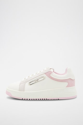 Baskets en cuir - Blanc