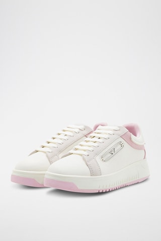 Baskets en cuir - Blanc