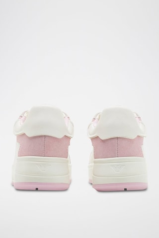 Baskets en cuir - Blanc