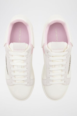 Baskets en cuir - Blanc