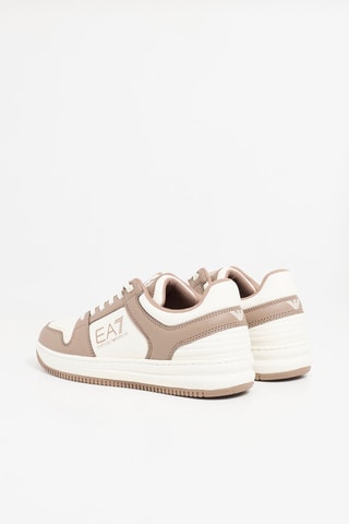 Baskets - Beige et blanc