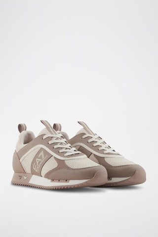 Baskets en cuir - Beige