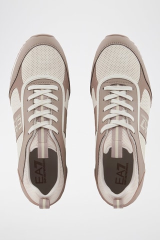 Baskets en cuir - Beige