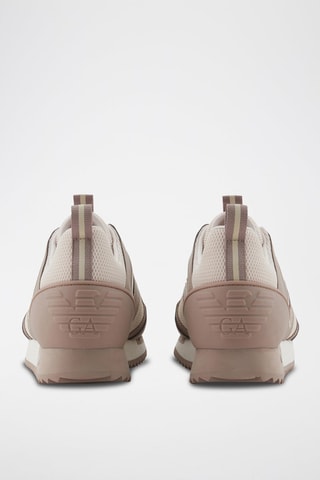 Baskets en cuir - Beige