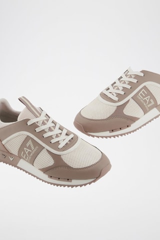 Baskets en cuir - Beige