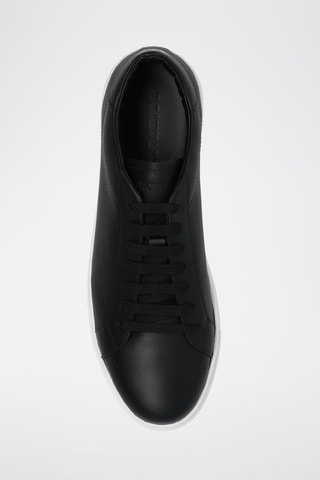 Baskets en cuir de veau - Noir