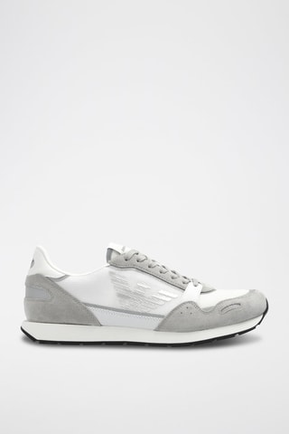 Baskets - Blanc et gris