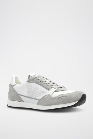 Baskets - Blanc et gris