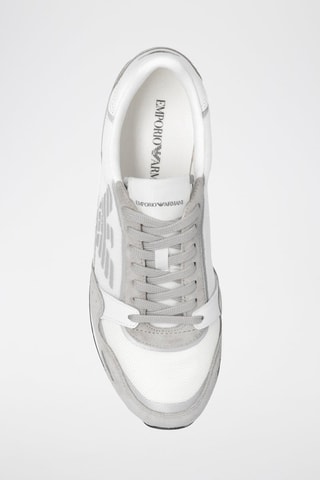 Baskets - Blanc et gris